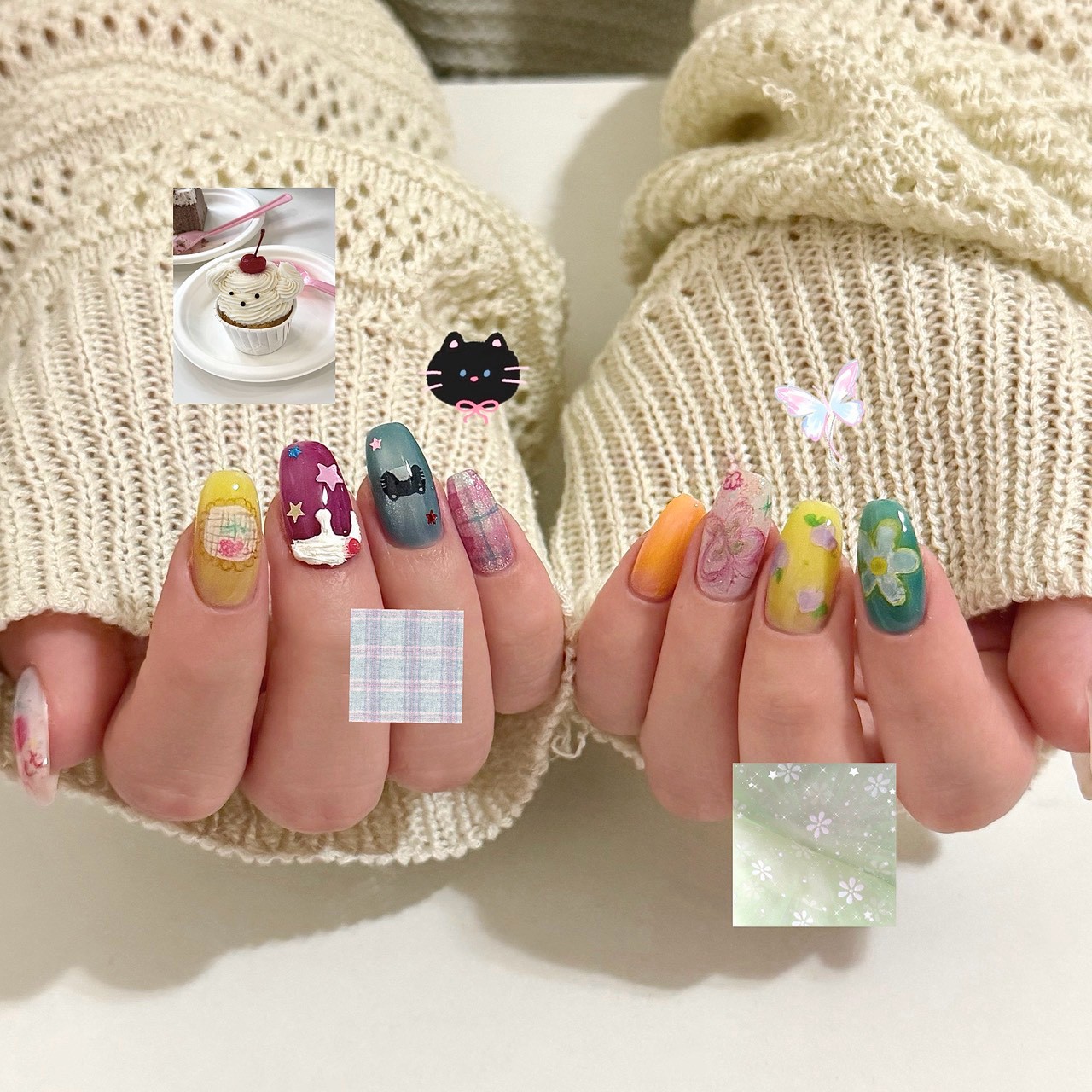 韓式美甲創業班實作照