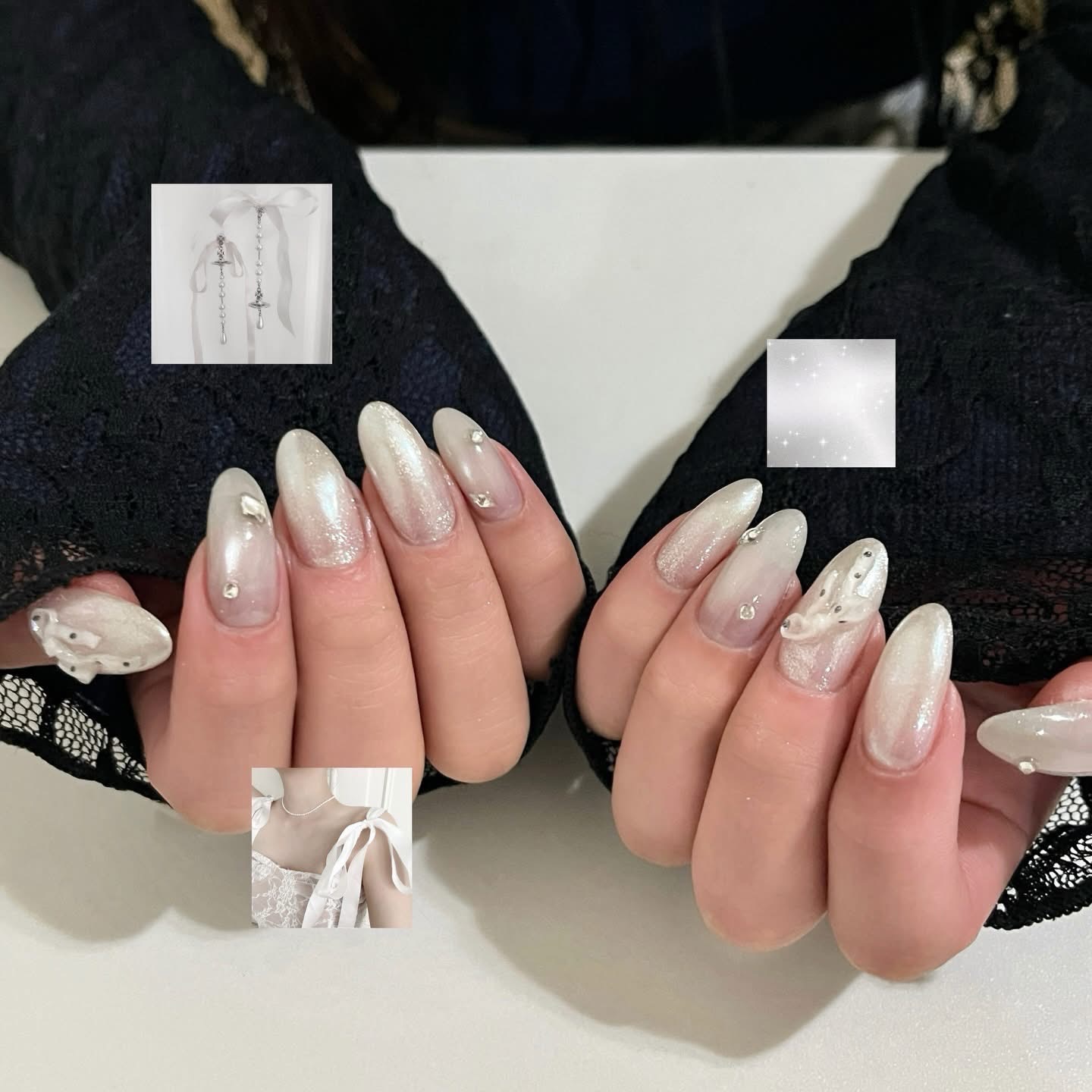 美甲作品特寫-質感款