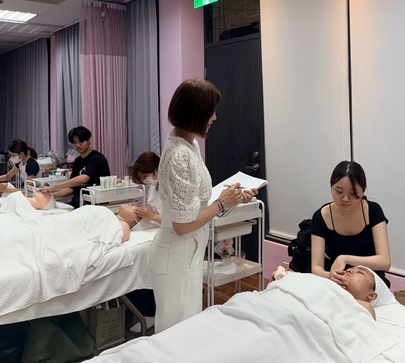 皮膚管理教學實況
