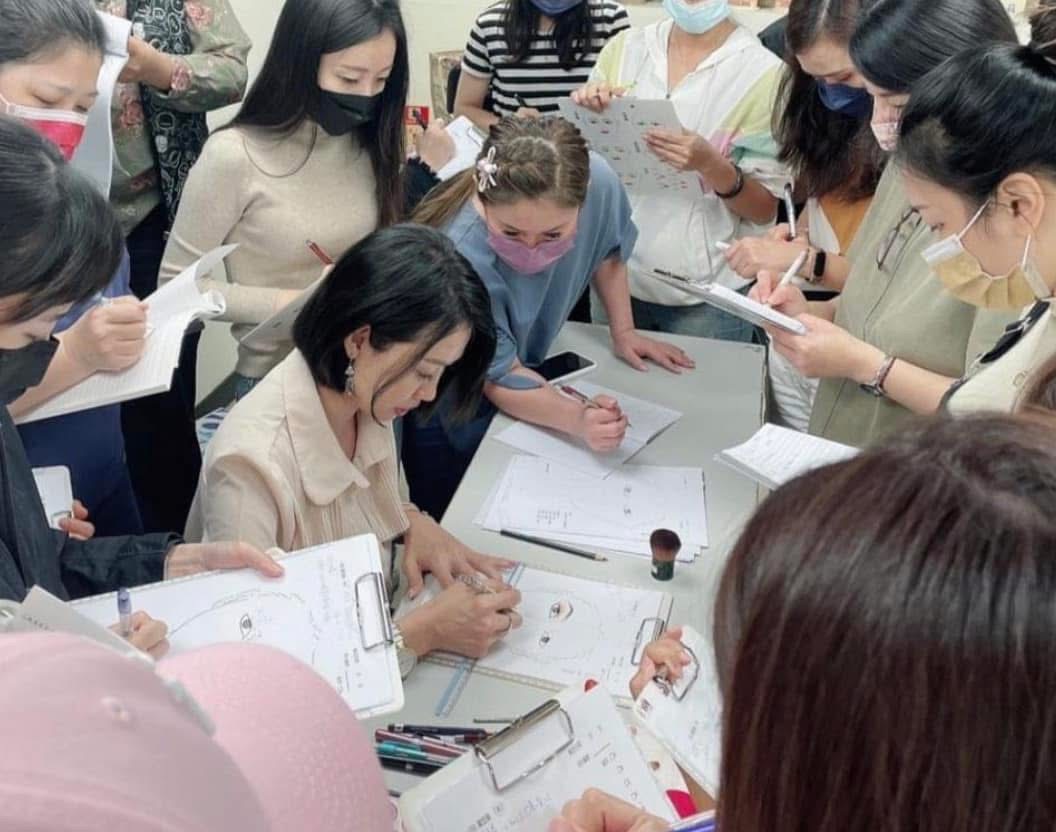 老師示範