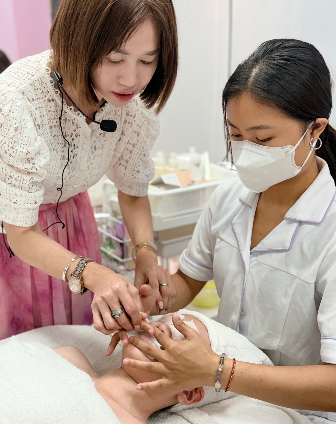 老師示範