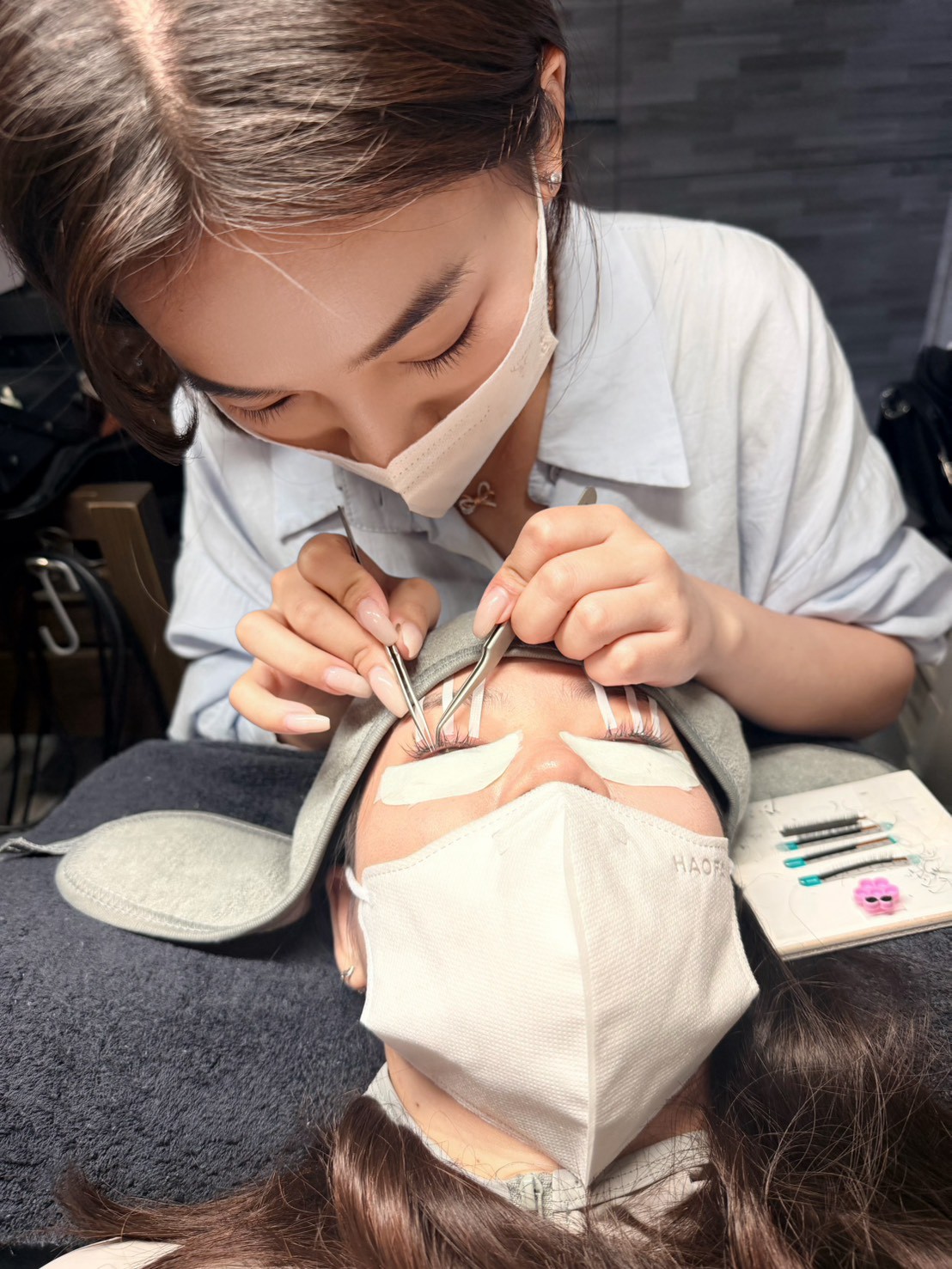 美甲美睫教學實況